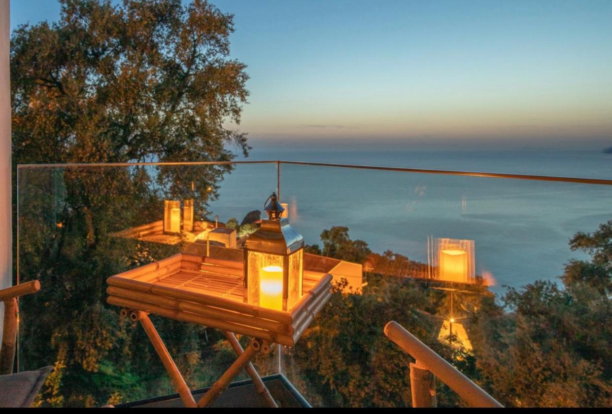 Irida Sunset Villa Pentátion Exterior photo