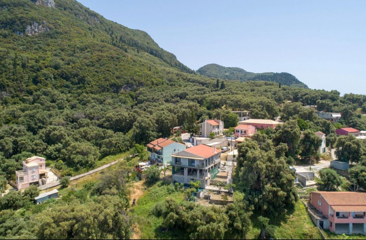 Irida Sunset Villa Pentátion Exterior photo
